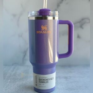 Stanley Periwinkle Shimmer Quencher H2.0 Flowstate Tumbler 40 oz